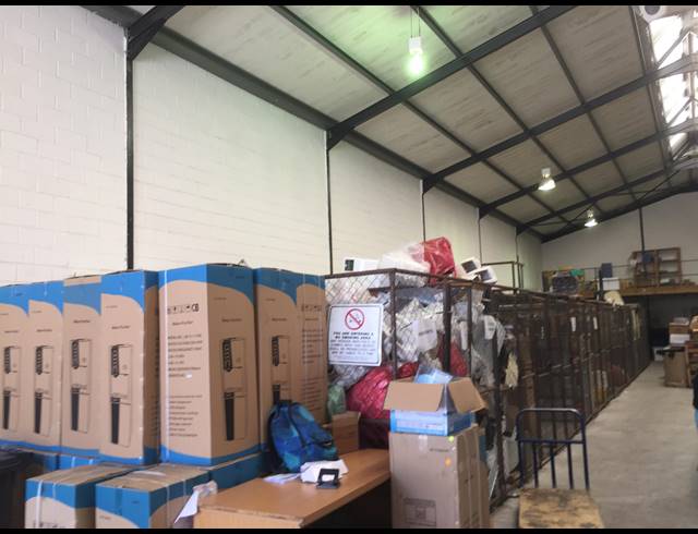 1,000M² FACTORY RENTED IN KILLARNEY GARDENS